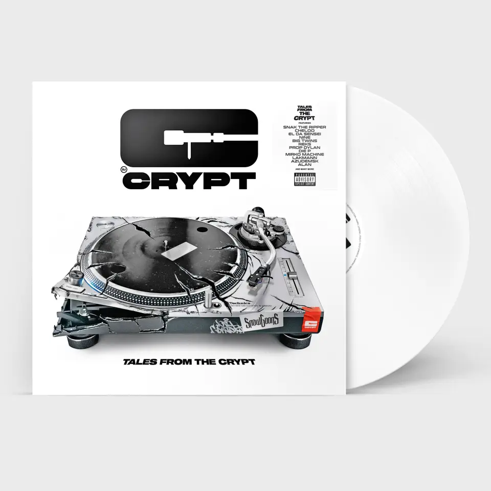 DJ CRYPT - TALES FROM THE CRYPT (Gatefold Double Vinyl)