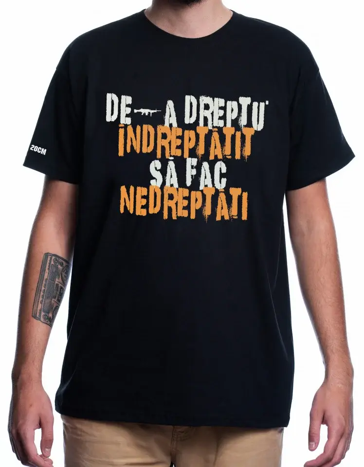 DE-A DREPTU [Tricou]