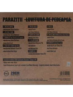 PARAZITII Album "LOVITURA DE PEDEAPSA" CD