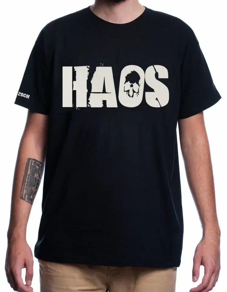 HAOS [Tricou] [LICHIDARE DE STOC]