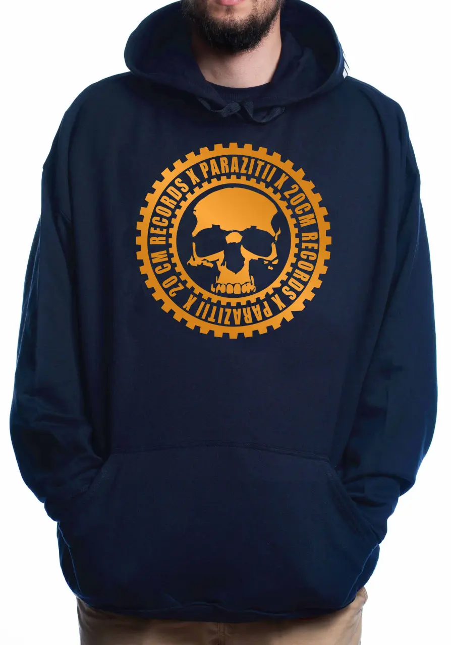 parazitii x 20 cm navy hoodie.jpg