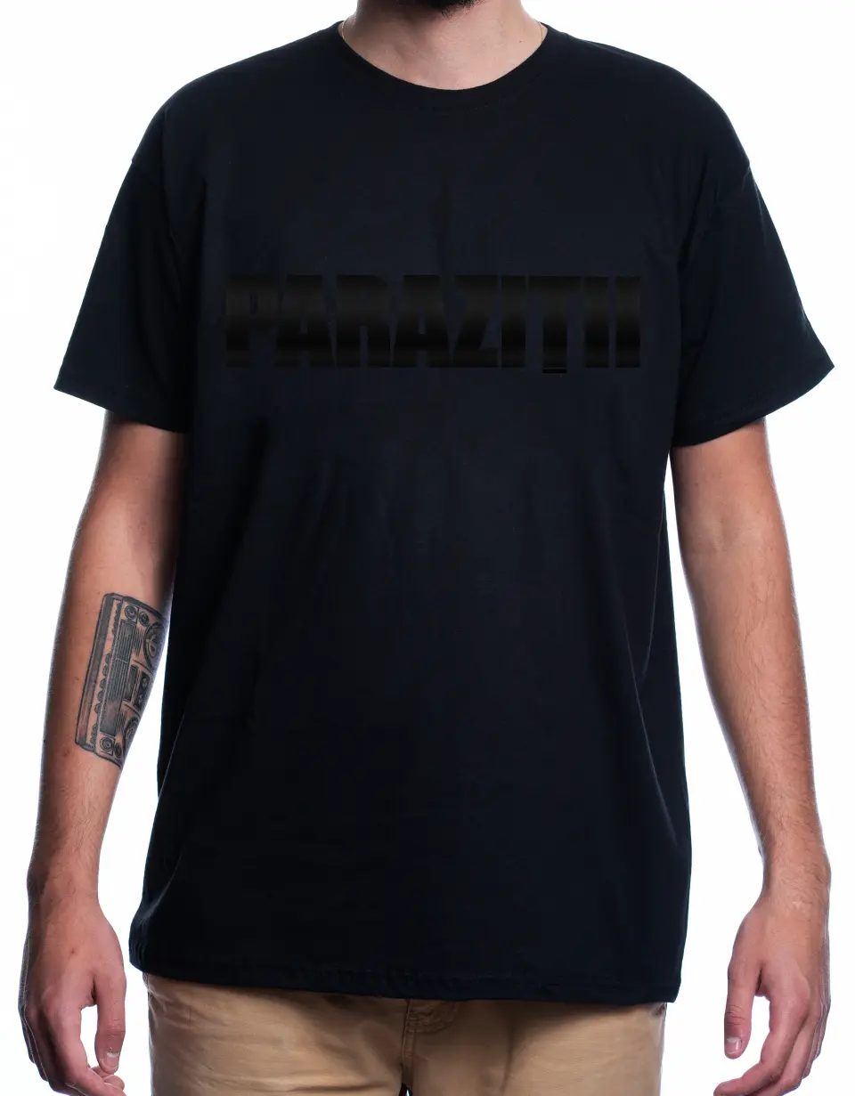 PARAZITII all black STOC