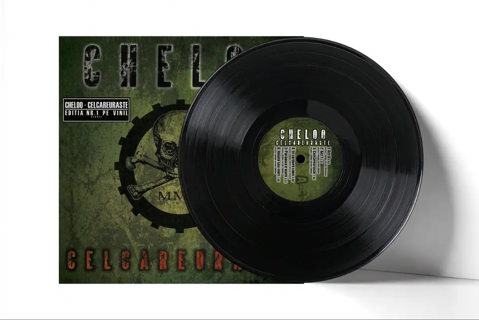 Cheloo - Cel care uraste Vinyl