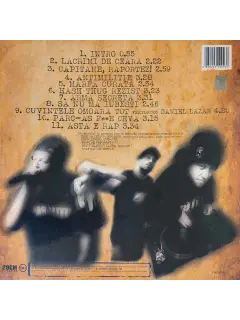 PARAZITII Album "ARMA SECRETA" VINYL
