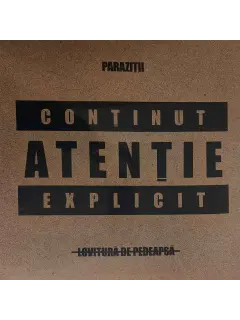 PARAZITII Album "LOVITURA DE PEDEAPSA" CD