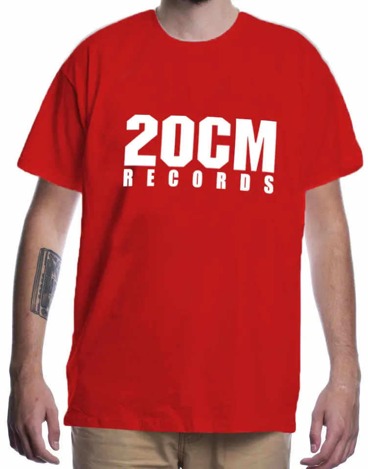20cm records redtee.jpg