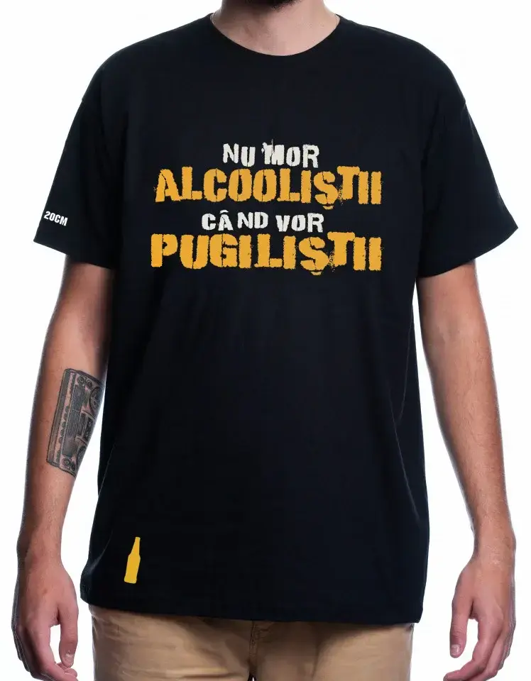 ALCOOLISTII [Tricou] STOC
