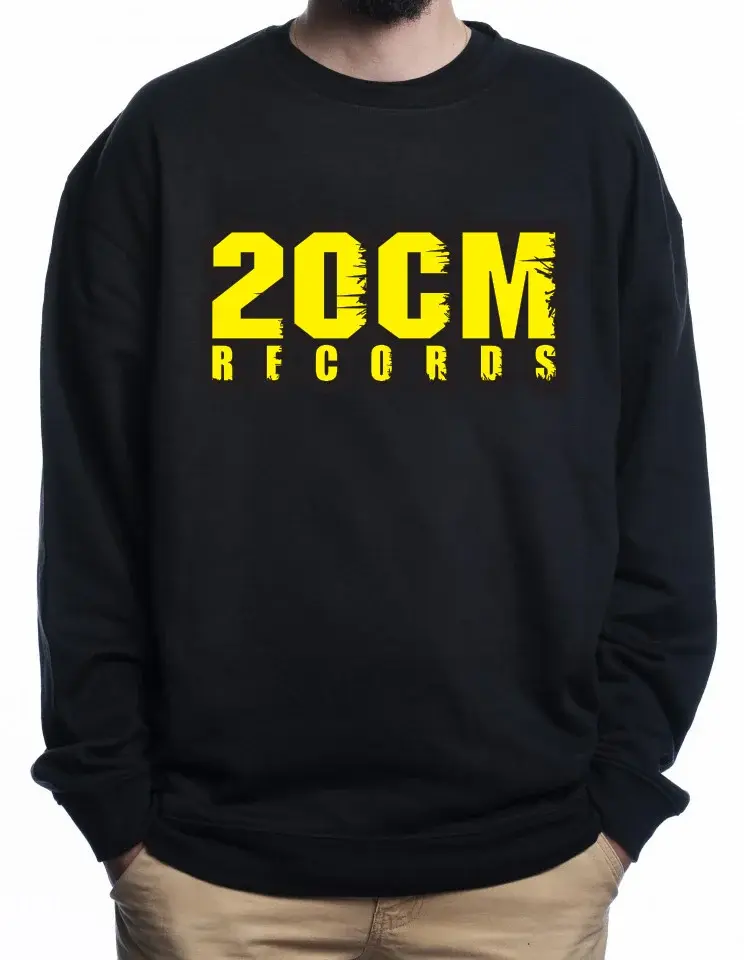 20CM RECORDS YELLOW [bluza] STOC