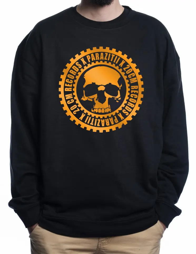 PARAZITII X 20CM RECORDS [bluza] STOC