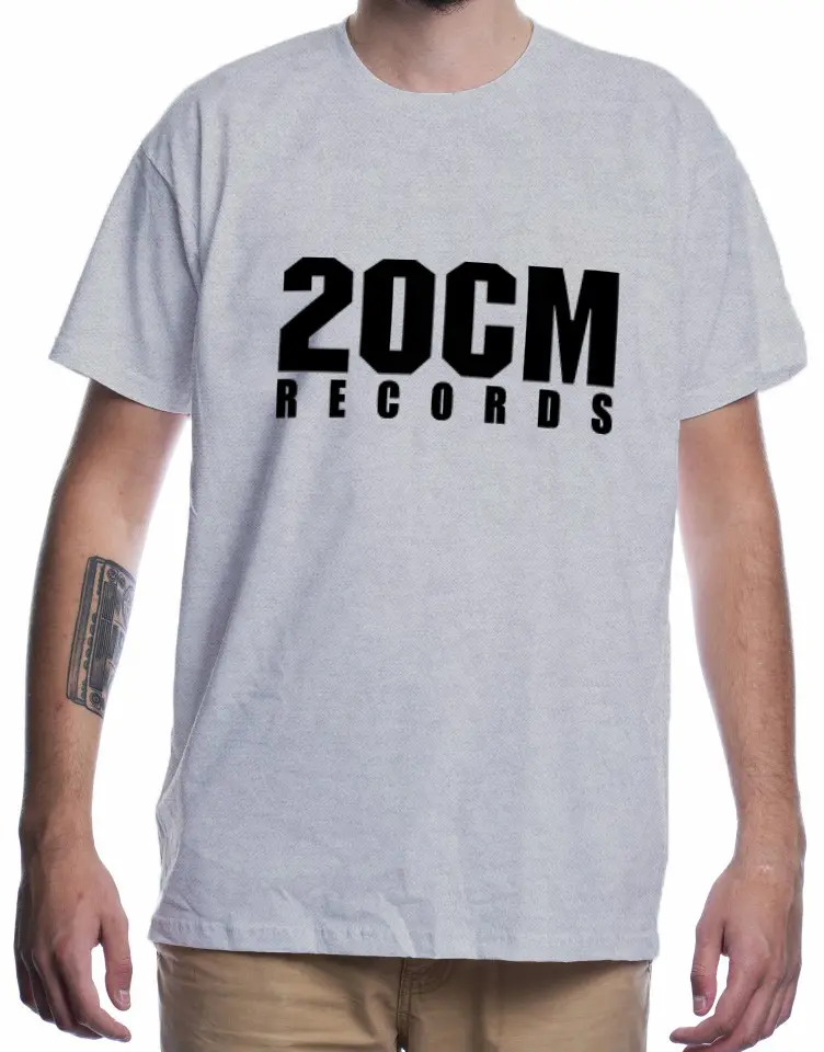 20cm records grey tee.jpg