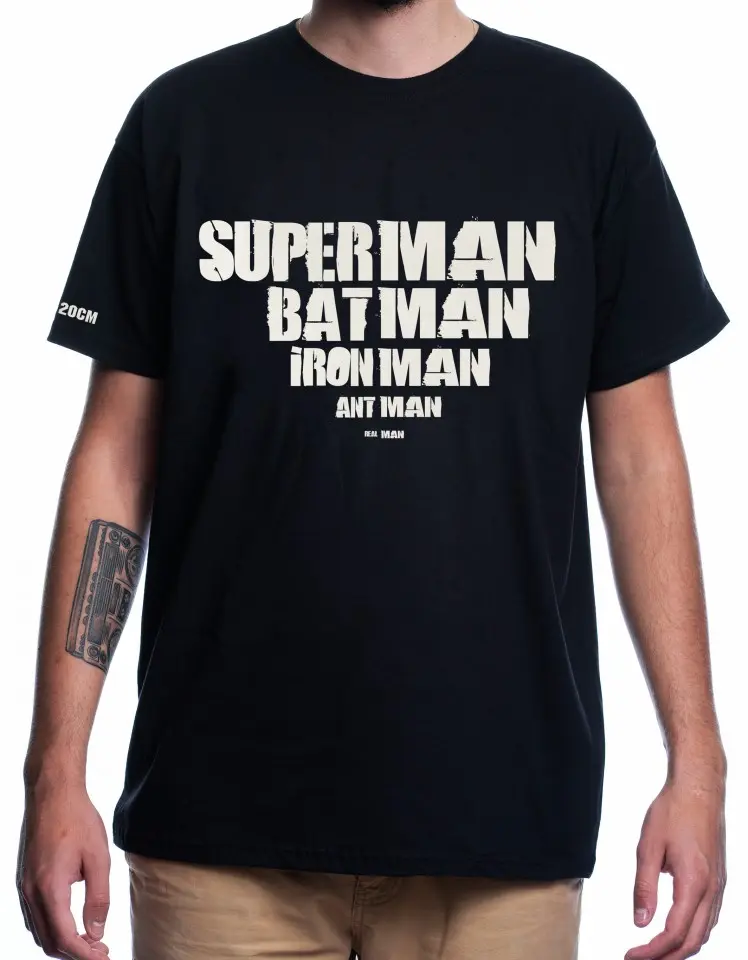 REAL MAN [Tricou]