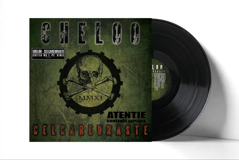 Cheloo - Cel care uraste Vinyl